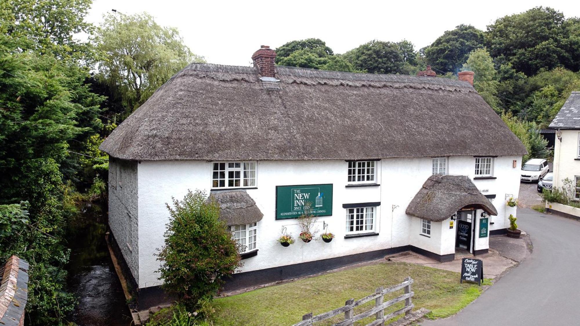 New Inn Crediton Zewnętrze zdjęcie
