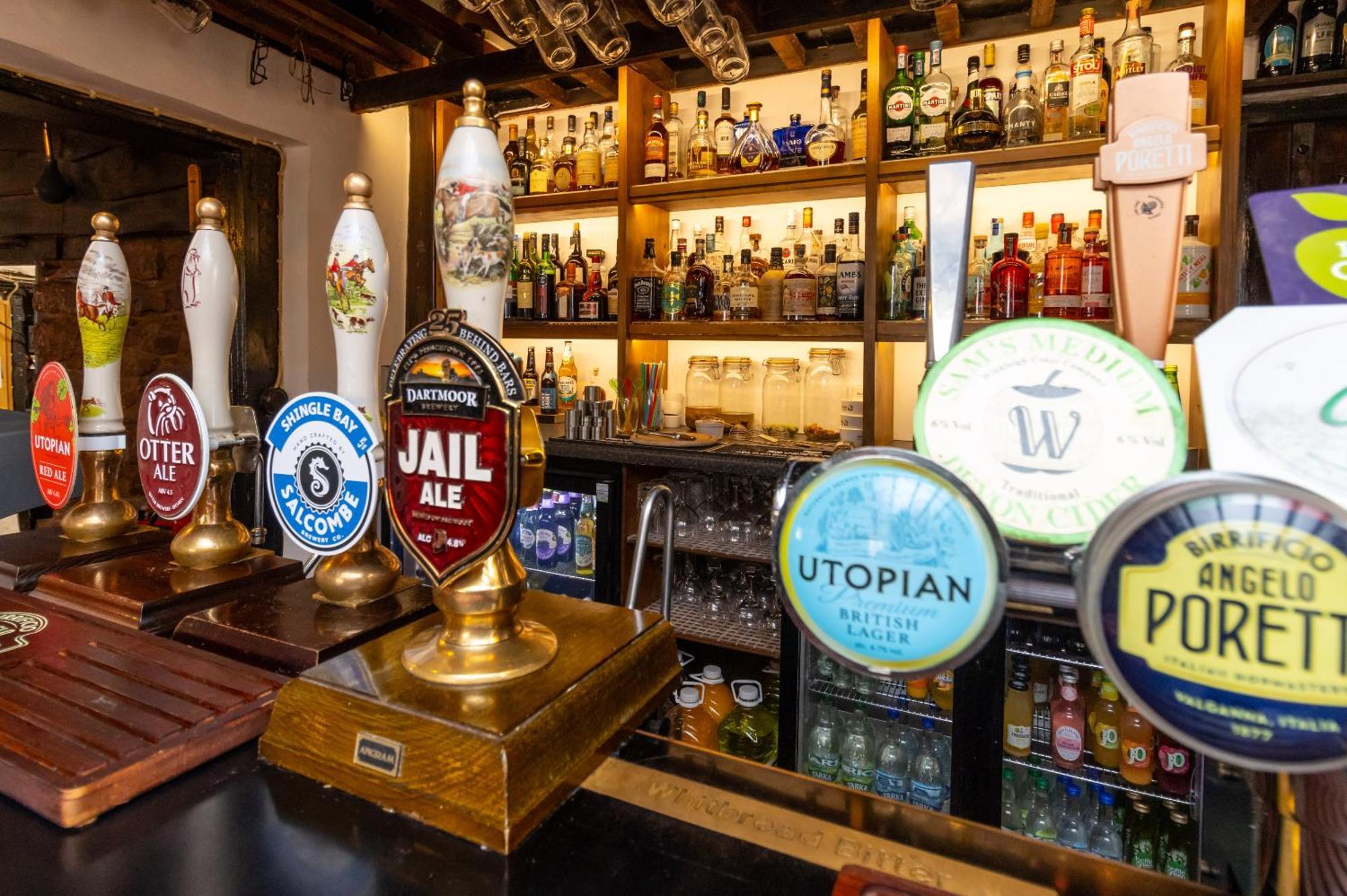 New Inn Crediton Zewnętrze zdjęcie