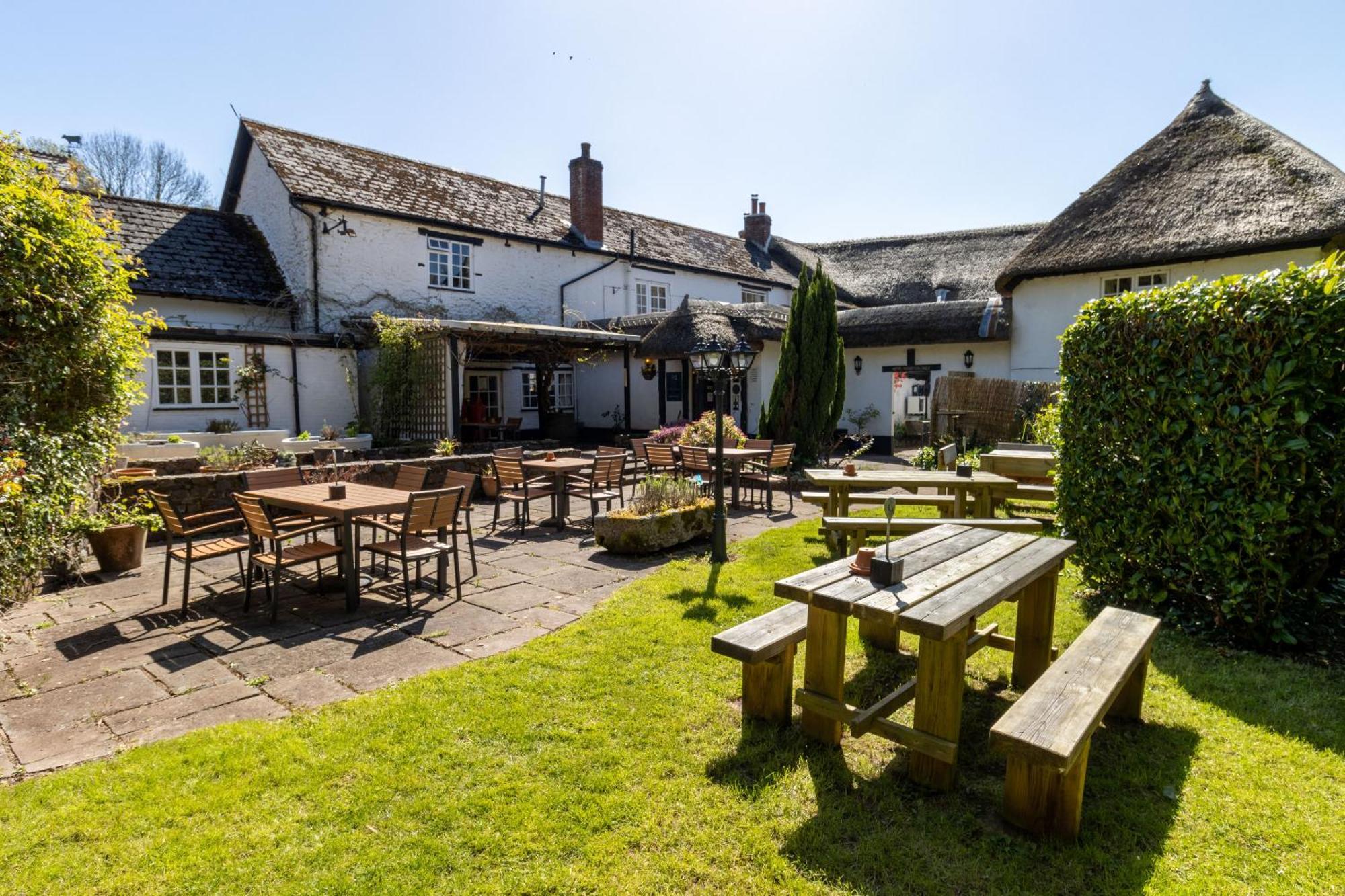 New Inn Crediton Zewnętrze zdjęcie