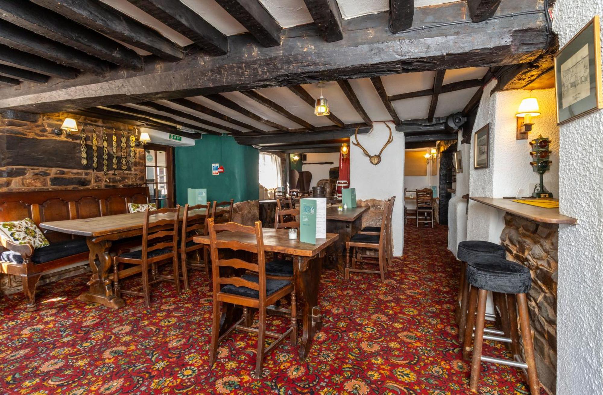 New Inn Crediton Zewnętrze zdjęcie