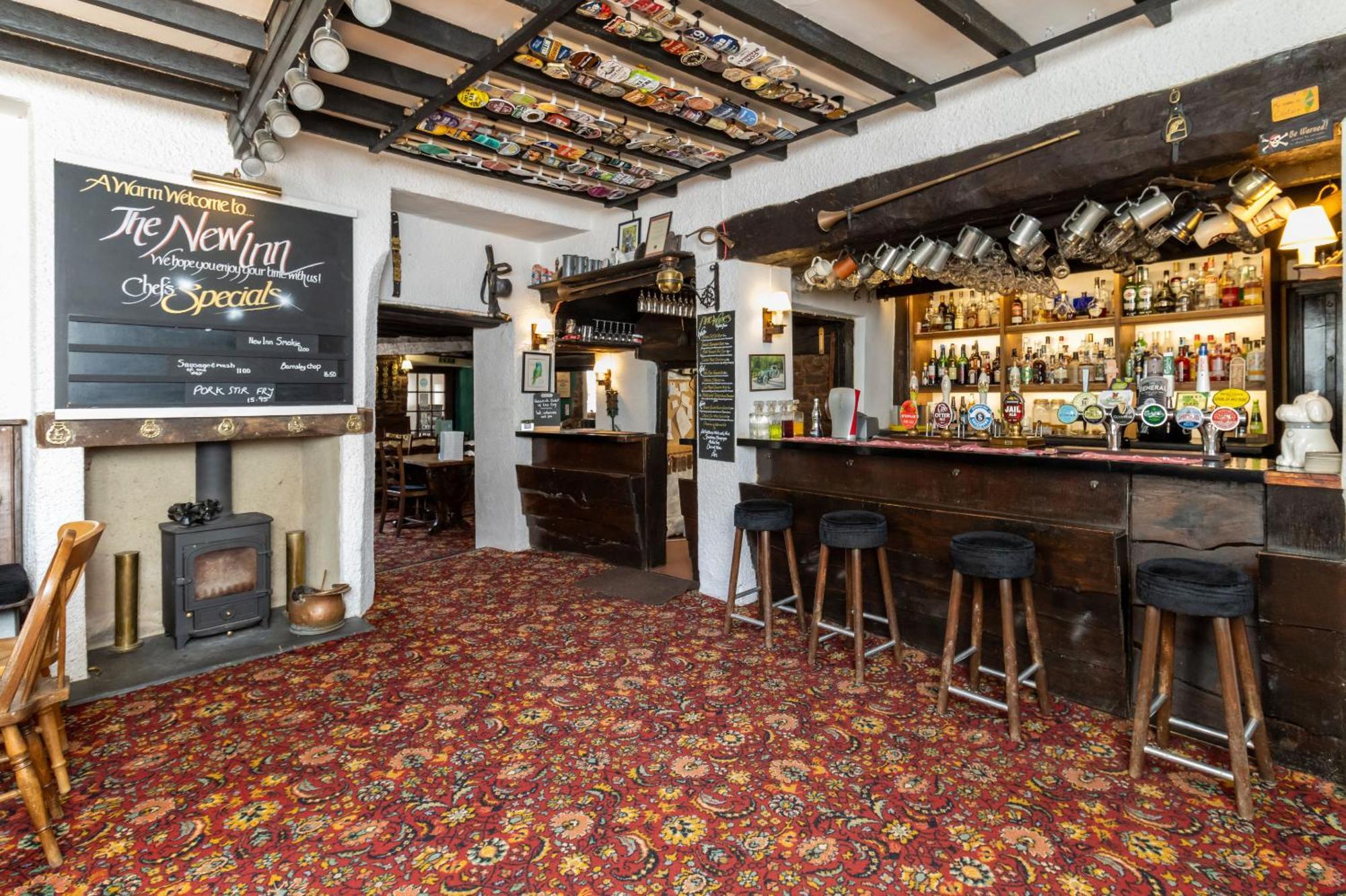 New Inn Crediton Zewnętrze zdjęcie