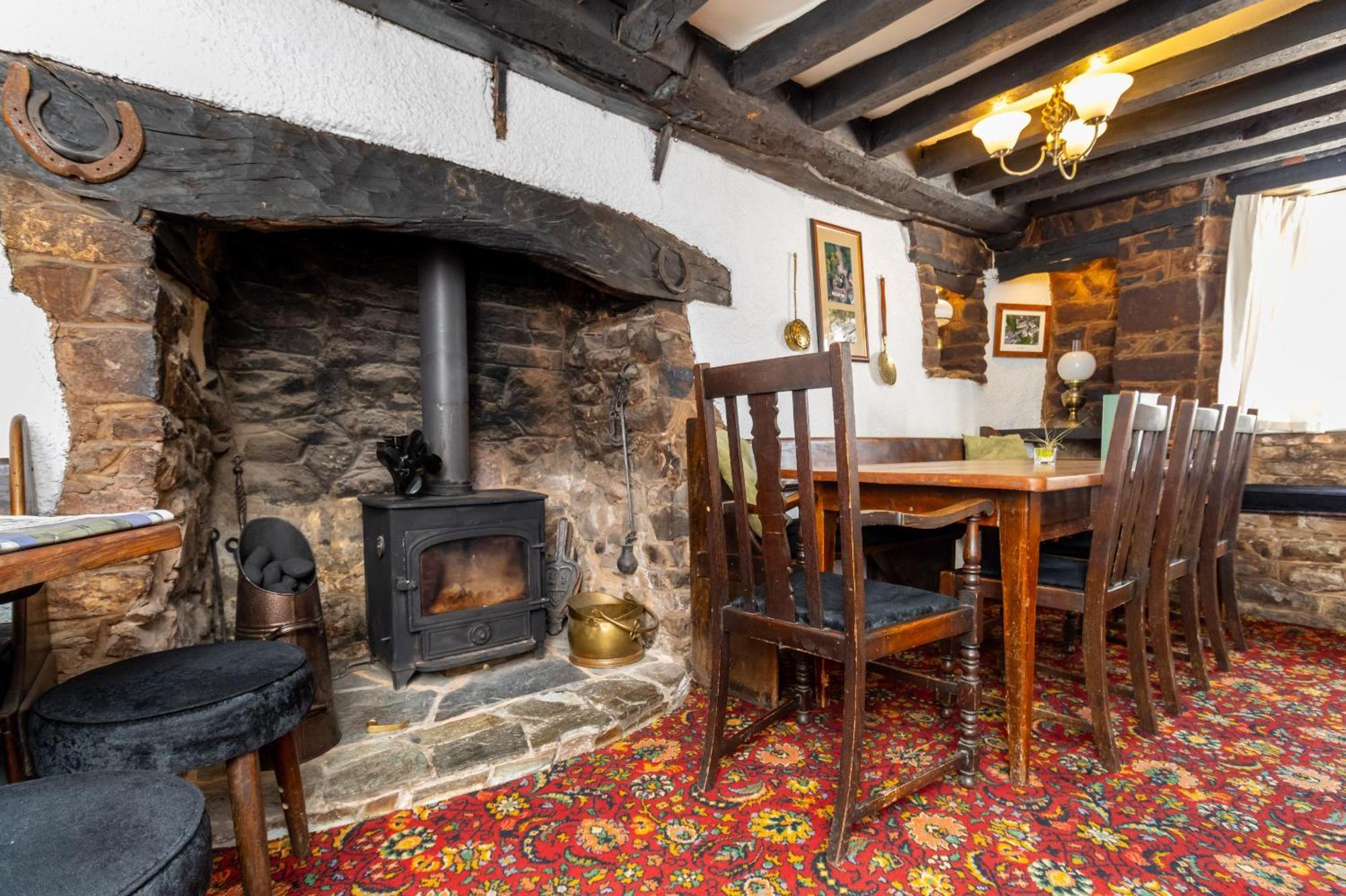 New Inn Crediton Zewnętrze zdjęcie