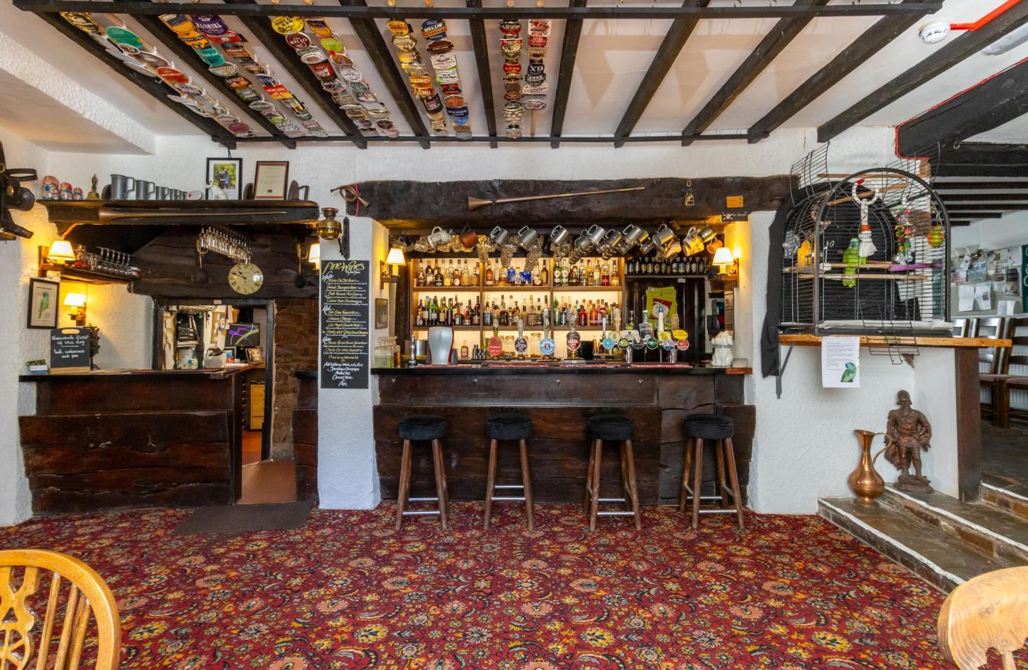 New Inn Crediton Zewnętrze zdjęcie